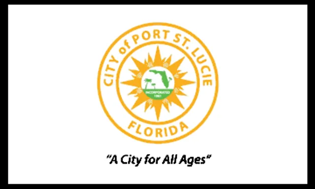 Port Saint Lucie, Saint Lucie County, Florida, USA flag