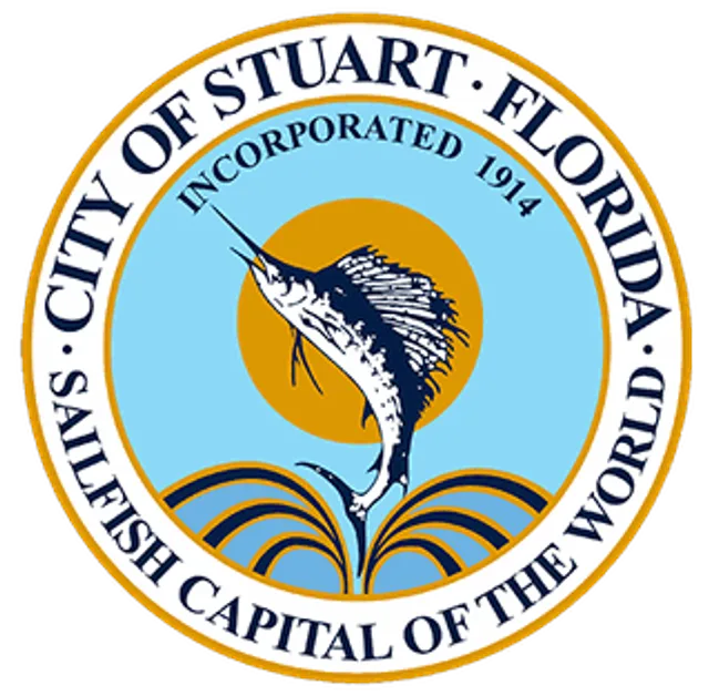 Stuart, Martin County, Florida, USA flag