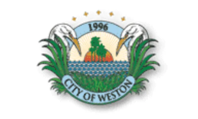 Weston, Broward County, Florida, USA flag