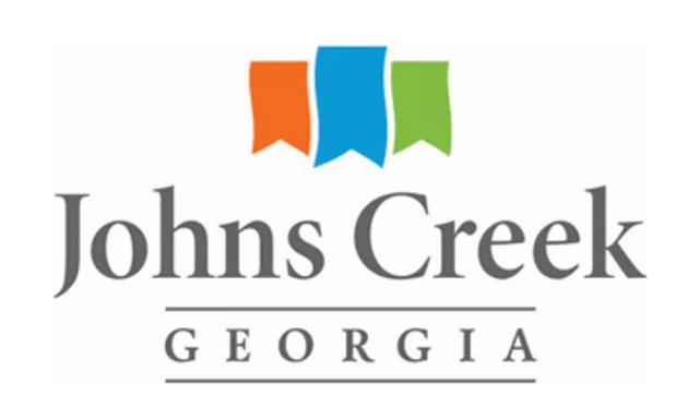Johns Creek, Fulton County, Georgia, USA flag