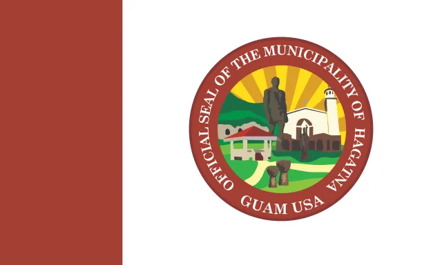 Hagåtña, Guam, USA flag