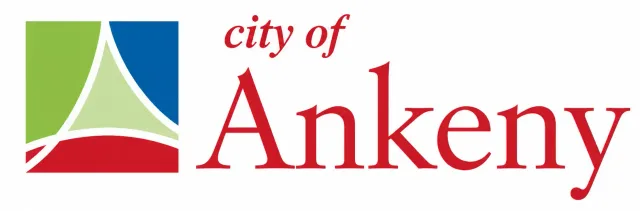 Ankeny, Polk County, Iowa, USA flag