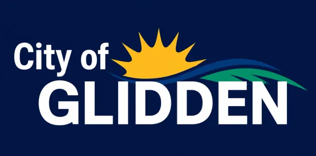 Glidden, Carroll County, Iowa, USA flag