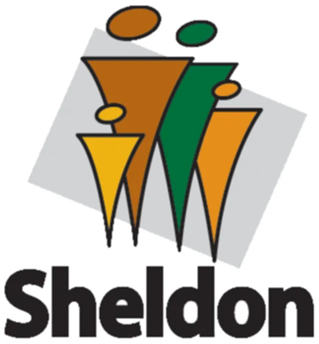 Sheldon, O'Brien County, Iowa, USA flag
