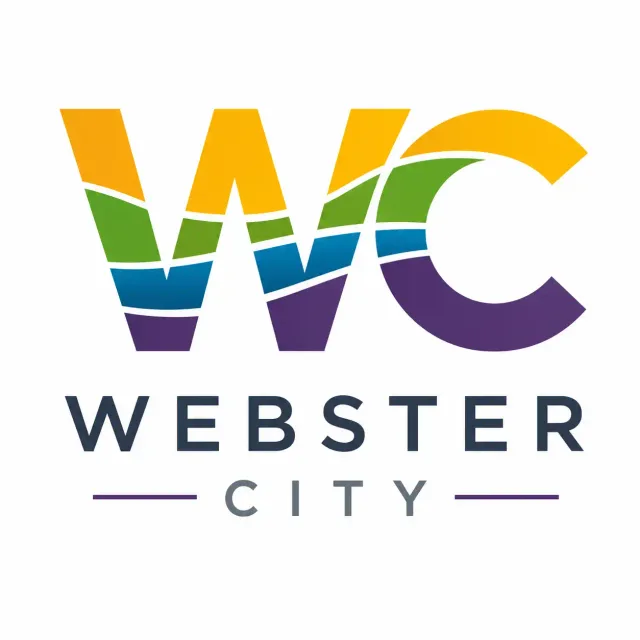 Webster City, Hamilton County, Iowa, USA flag