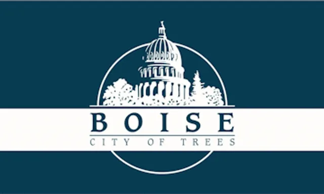 Boise, Ada County, Idaho, USA flag