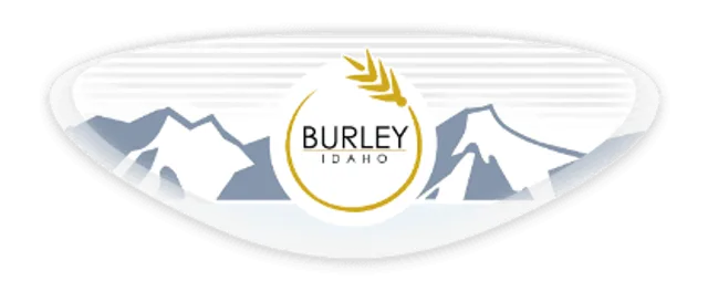 Burley, Cassia County, Idaho, USA flag