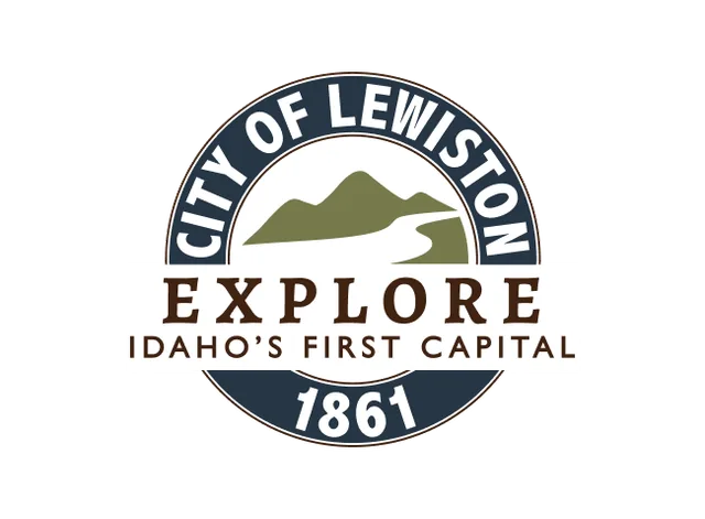 Lewiston, Nez Perce County, Idaho, USA flag