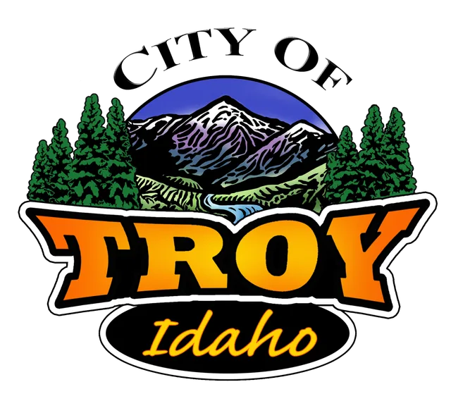 Troy, Latah County, Idaho, USA flag
