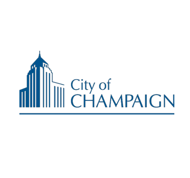 Champaign, Champaign County, Illinois, USA flag