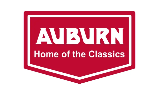 Auburn, DeKalb County, Indiana, USA flag