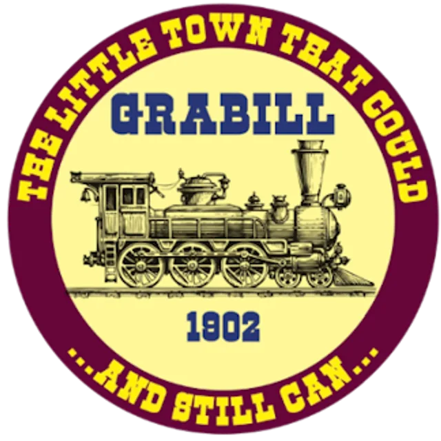 Grabill, Allen County, Indiana, USA flag