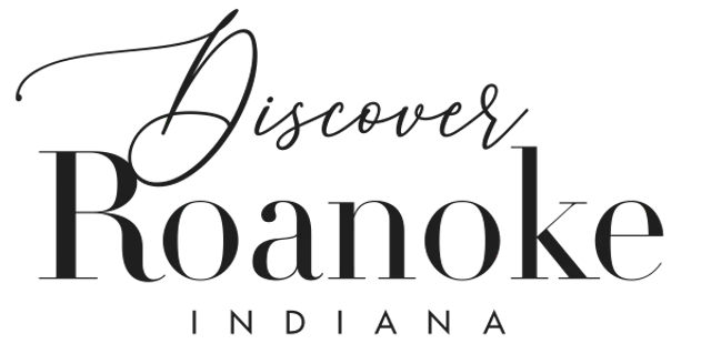 Roanoke, Huntington County, Indiana, USA flag