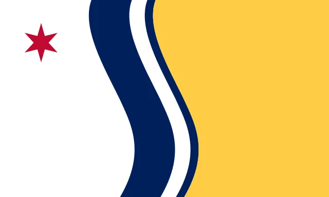 South Bend, Saint Joseph County, Indiana, USA flag