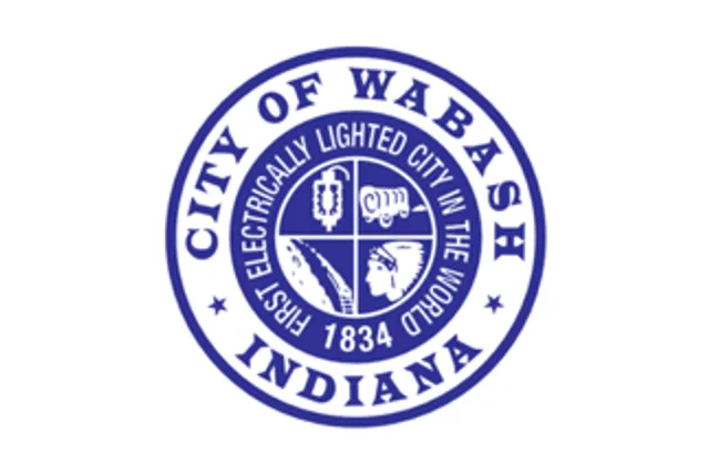 Wabash, Wabash County, Indiana, USA flag