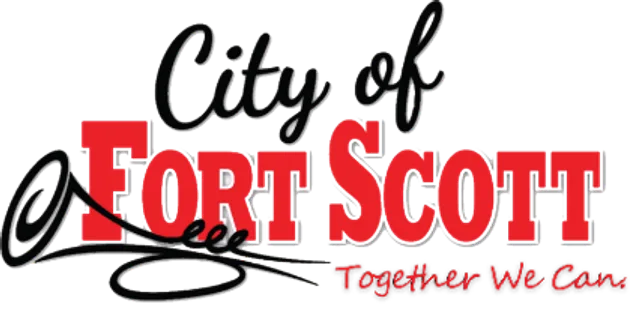 Fort Scott, Bourbon County, Kansas, USA flag