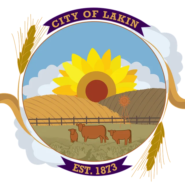 Lakin, Kearny County, Kansas, USA flag
