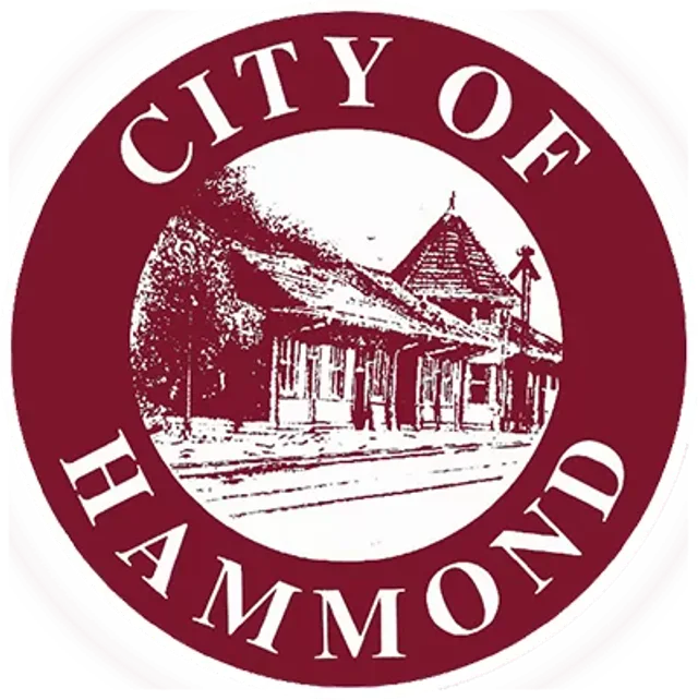 Hammond, Tangipahoa Parish, Louisiana, USA flag