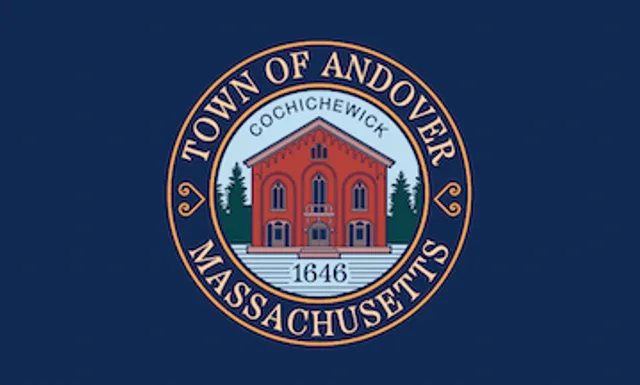 Andover, Essex County, Massachusetts, USA flag