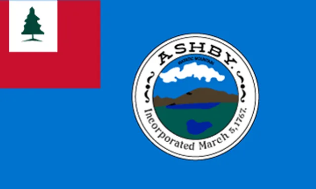 Ashby, Middlesex County, Massachusetts, USA flag