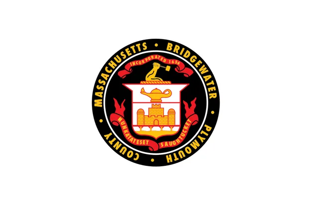 Bridgewater, Plymouth County, Massachusetts, USA flag