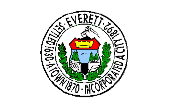 Everett, Middlesex County, Massachusetts, USA flag