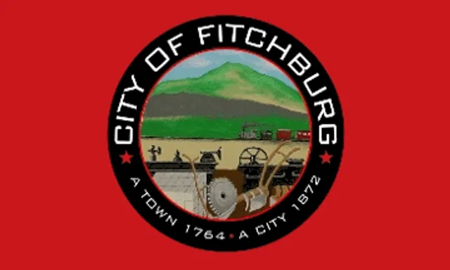 Fitchburg, Worcester County, Massachusetts, USA flag