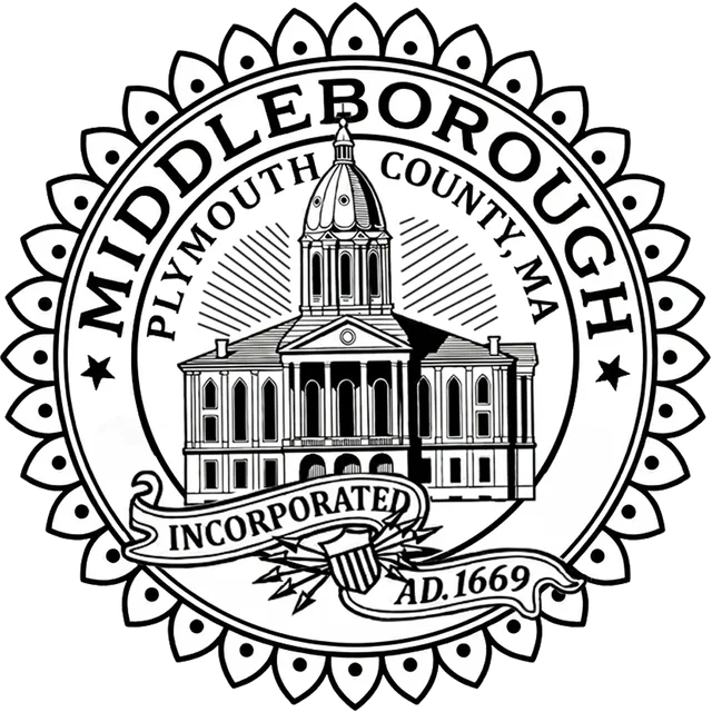 Middleborough, Plymouth County, Massachusetts, USA flag