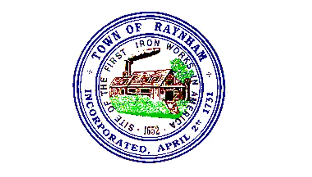 Raynham, Bristol County, Massachusetts, USA flag