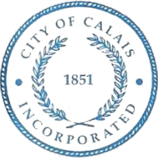 Calais, Washington County, Maine, USA flag