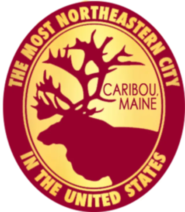 Caribou, Aroostook County, Maine, USA flag