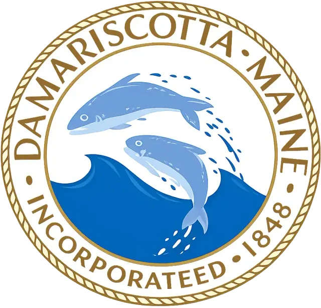 Damariscotta, Lincoln County, Maine, USA flag