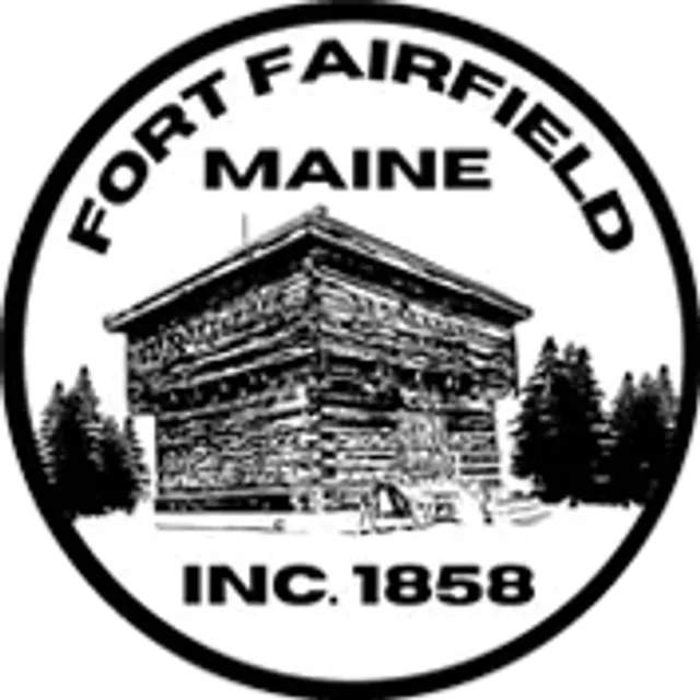 Fort Fairfield, Aroostook County, Maine, USA flag