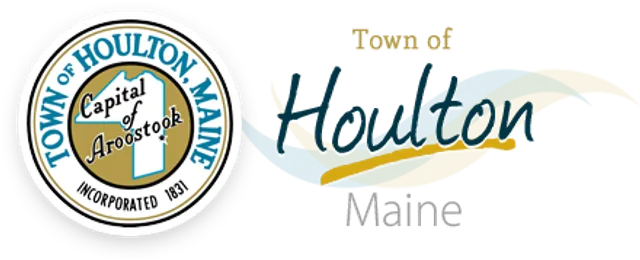Houlton, Aroostook County, Maine, USA flag