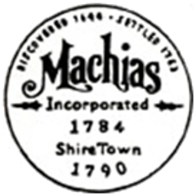 Machias, Washington County, Maine, USA flag