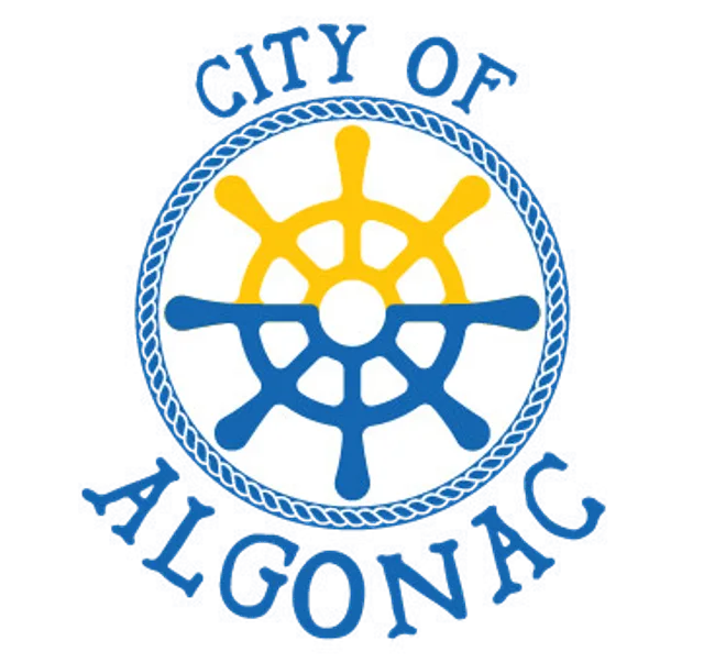 Algonac, Saint Clair County, Michigan, USA flag