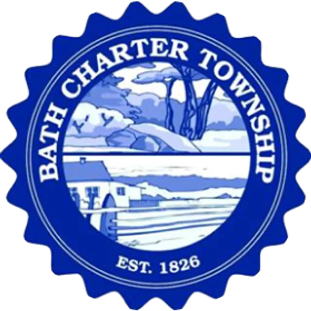 Bath Charter Township, Clinton County, Michigan, USA flag