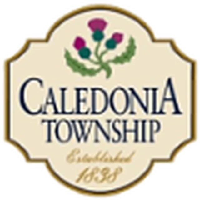 Caledonia Township, Kent County, Michigan, USA flag