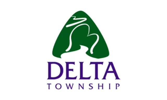 Delta Township, Eaton County, Michigan, USA flag