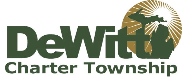 DeWitt Township, Clinton County, Michigan, USA flag
