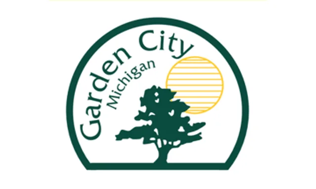Garden City, Wayne County, Michigan, USA flag