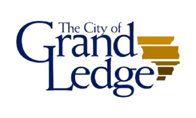 Grand Ledge, Eaton County, Michigan, USA flag