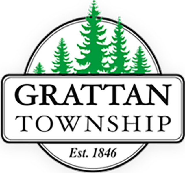 Grattan Township, Kent County, Michigan, USA flag