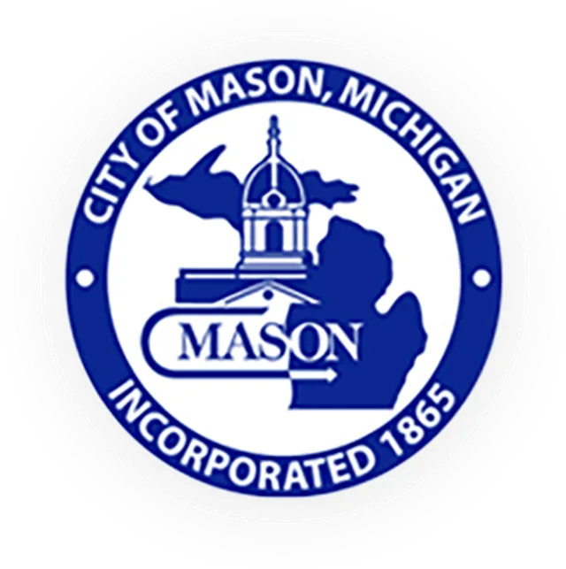 Mason, Ingham County, Michigan, USA flag