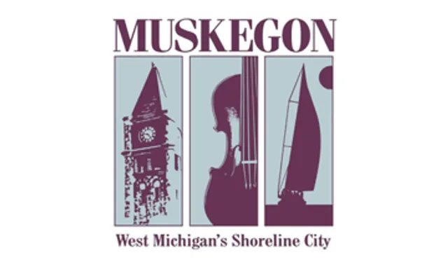 Muskegon, Muskegon County, Michigan, USA flag