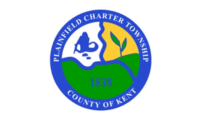 Plainfield Township, Kent County, Michigan, USA flag