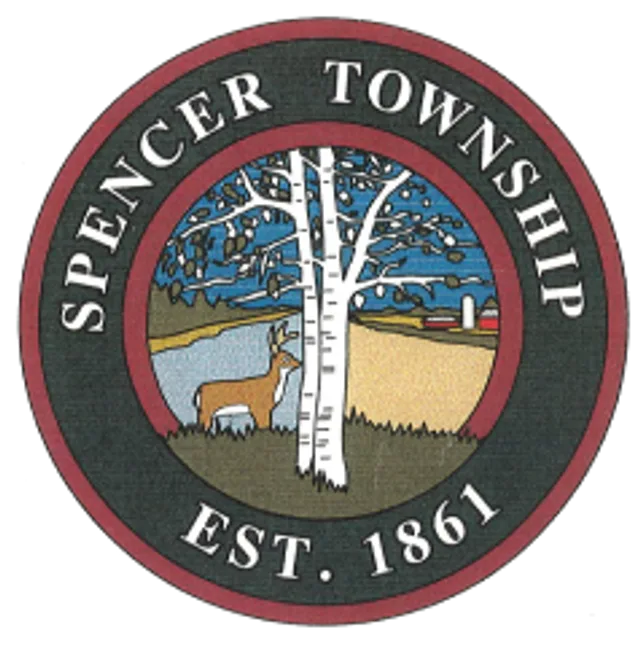 Spencer Township, Kent County, Michigan, USA flag