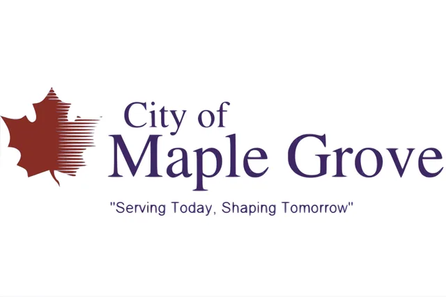 Maple Grove, Hennepin County, Minnesota, USA flag