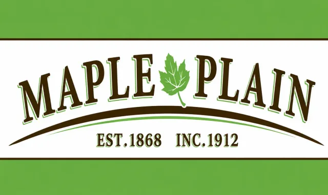 Maple Plain, Hennepin County, Minnesota, USA flag