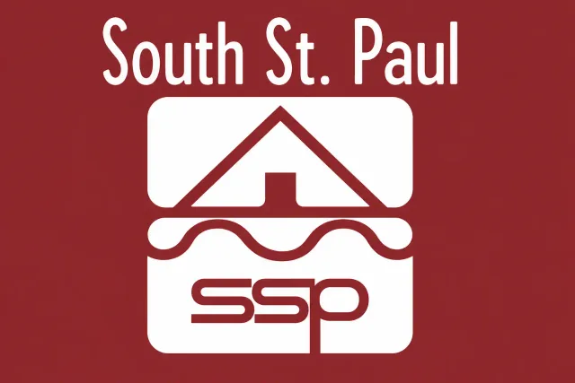 South St. Paul, Dakota County, Minnesota, USA flag